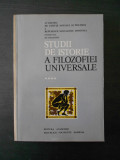 STUDII DE ISTORIE A FILOZOFIEI UNIVERSALE volumul 4