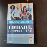 LIMBAJUL CORPULUI TAU , SHARON SAYLER