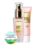 Set Anew Ea (ser intinerire 30,crema ochi 15) + Insigna, Avon