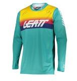 Tricou Leatt 4.5 Lite Aqua