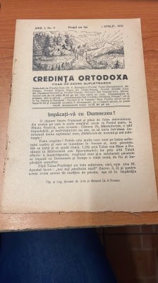 AS- Credinta Ortodoxa, nr 9 foto