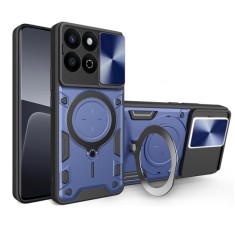 Husa pentru Honor 200 Smart / X7c - Techsuit CamGuard Pro - Blue foto
