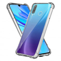 Husa antisoc Huawei P30 Lite P30 Lite New Edition silicon transparent TSHP