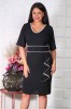 Rochie de Seara Haderi NegruMarimea, Yves