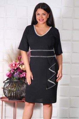 Rochie de Seara Haderi NegruMarimea foto