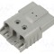Conector mufă hermafrodit SBE&reg; 80 cablu-cablu gri Anderson Power Products