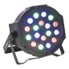 LED PAR RGB 18 X1W CU DMX, Party
