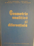 E. Murgulescu - Geometrie analitica si diferentiala (1962)