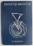 Brancusi &ndash; Brancusi, vol. I &ndash; V. G. Paleolog