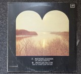 SIX ORGAN SONATAS - Mendelssohn