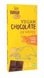 Ciocolata cu portocale bio 80g Super Fudgio, Me Gusto