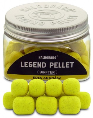 Haldorado - Pelete de carlig Legend Pellet Wafter 12, 16mm - Ananas Dulce foto