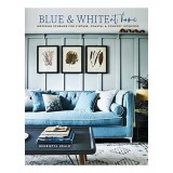 Blue and White at Home