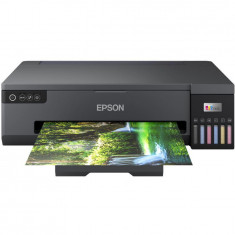 Imprimanta inkjet color CISS Epson L18050, dimensiune A3+, viteza printare 22ppm alb-negru, 22ppm color, rezolutie 5760 x 1440 dpi