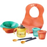 Kit pentru diversificare hrana Tommee Tippee cu tehnologie BACSHIELD &trade; , 4 luni +