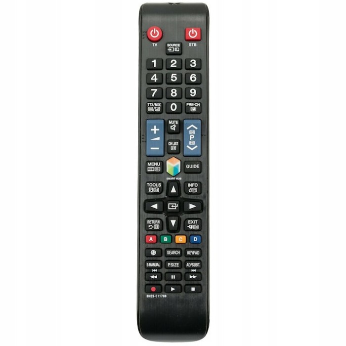 Telecomanda pentru Samsung BN59-01178B, x-remote, Negru