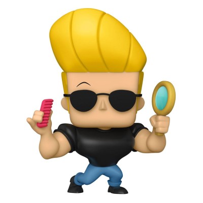 Johnny Bravo POP! Animation Vinyl Figure Johnny with Mirror and Comb 9 cm foto