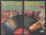 Various - Tutto Sanremo '81, 2xCaseta audio