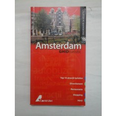 AMSTERDAM GHID TURISTIC - GEORGE MCDONALD