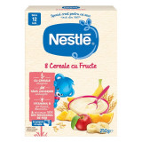 Cumpara ieftin 8 Cereale cu fructe, de la 12 luni, 250 g, Nestle