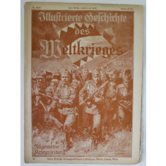 ILLUSTRIERTE GESCHICHTE DES WELTKRIEGES 1914 /1915 , 69 HEFT , PERIOADA PRIMULUI RAZBOI MONDIAL