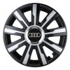 Set 4 Capace Roti Autohelix MSA&reg;, potrivite jantelor de R15, pentru Audi, model mirage