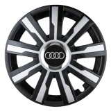 Cumpara ieftin Set 4 Capace Roti Autohelix MSA&reg;, potrivite jantelor de R15, pentru Audi, model mirage