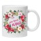 Cana alba personalizata &quot;cea mai buna. mama&quot;, model 1, INOVATIX&reg;. 330ml