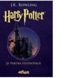 Harry Potter si piatra filosofala (volumul 1 din seria Harry Potter) - J. K. Rowling, Florin Bican