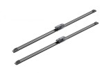 Stergator parbriz Bosch Aerotwin Multi-Clip, cauciuc+grafit, tip plat, lungime 530mm, universal, auto