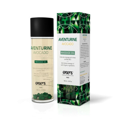 Ulei de Masaj Aventurine Avocado, 100 ml foto