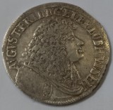 2 /3 Thaler 1678 Lubeck, August Frederick.