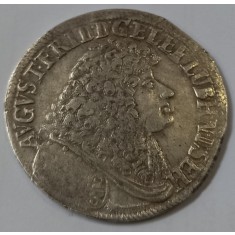 2 /3 Thaler 1678 Lubeck, August Frederick.
