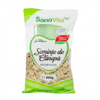 Seminte canepa decorticate 100gr foto
