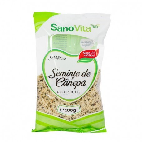 Seminte canepa decorticate 100gr