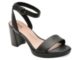 Cumpara ieftin Sandale CLARKS negre, AMBYR LYN BAY, din piele naturala