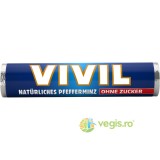 Bomboane cu Menta fara Zahar 28g