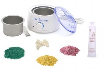 Kit de epilare cu ceara granule nr 02 Kit de epilare cu ceara granule nr 02