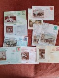 Romania - Set carti postale - Amintiri din Bucuresti- set de 10 buc.