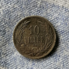 MONEDA-10 FILLER 1894 - UNGARIA