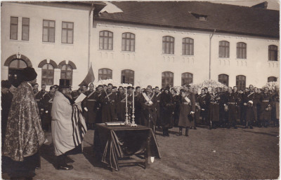 CP Familia Regala Regele Ferdinand si Carol al II lea scoala militara ND foto