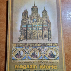 Revista Magazin Istoric - Septembrie 1990