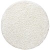 Covor Modern, Fantasy 12500-10, Alb, Rotund, Diverse Dimensiuni - 67x67 cm