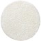 Covor Modern, Fantasy 12500-10, Alb, Rotund, Diverse Dimensiuni - 67x67 cm