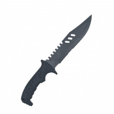 Cutit vanatoare hunter knife, nrgru 31cm, maner ergonomic din plastic dur