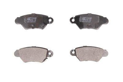 Set placute frana,frana disc OPEL ASTRA G Hatchback (F48, F08) (1998 - 2009) ABE C2X006ABE foto
