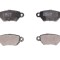 Set placute frana,frana disc OPEL ASTRA G Hatchback (F48, F08) (1998 - 2009) ABE C2X006ABE