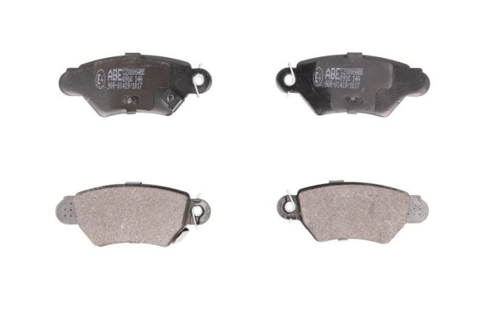 Set placute frana,frana disc OPEL ASTRA G Hatchback (F48, F08) (1998 - 2009) ABE C2X006ABE