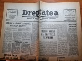 Dreptatea 16 februarie 1990-articole despre revolutie