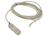 &Icirc;ntrerupător de siguranță magnetic SCHMERSAL BNS 40S NC x2 NO IP69K, cablu 5m, oțel inoxidabil